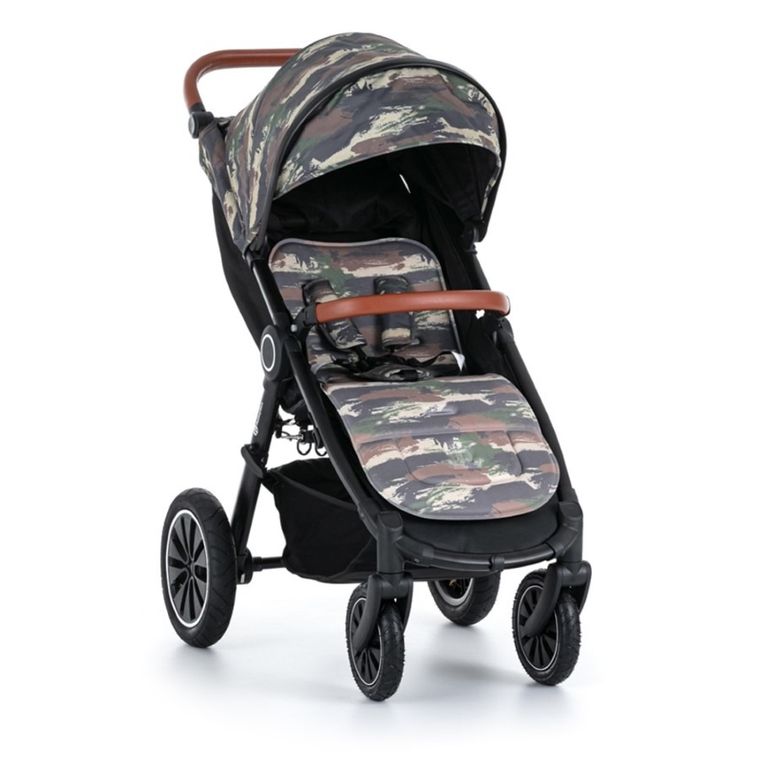 Petite&Mars, Camouflage, wkładka do wózka, dwustronna