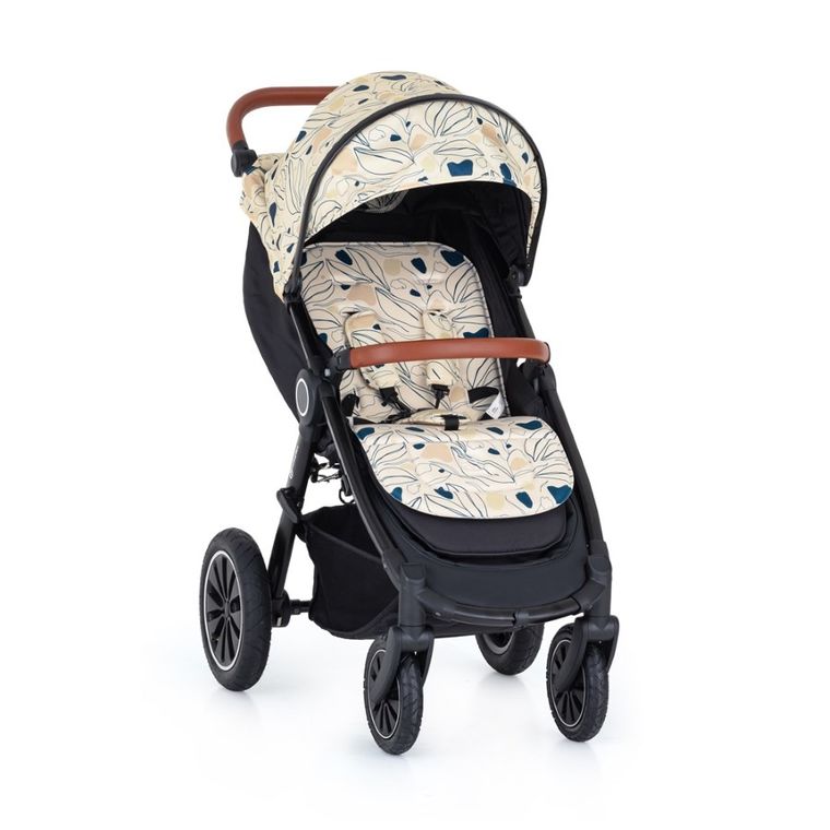 Petite&Mars, Coffee, wkładka do wózka, dwustronna