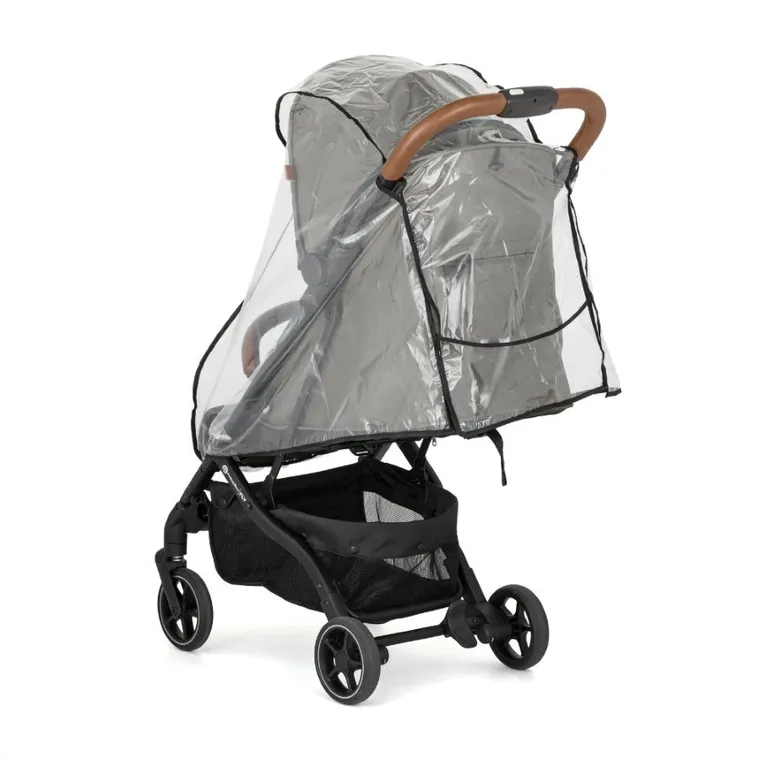 Petite&Mars, folia przeciwdeszczowa do wózka spacerowego