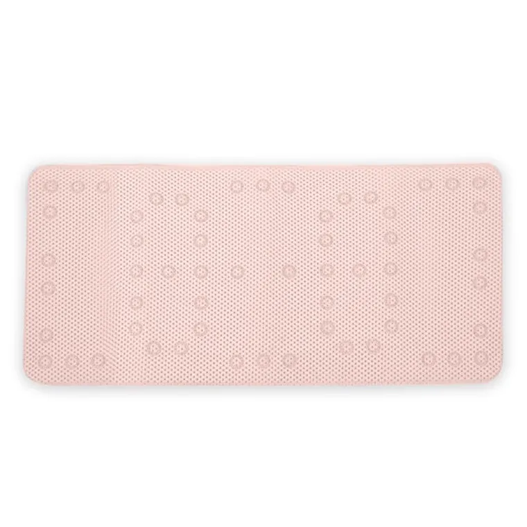 Petite&Mars, Harry, mata do wanny, różowa, extra long