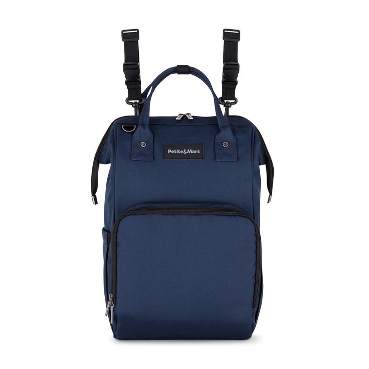 Petite&Mars, Jack, plecak do wózka, catchthemoment dark blue