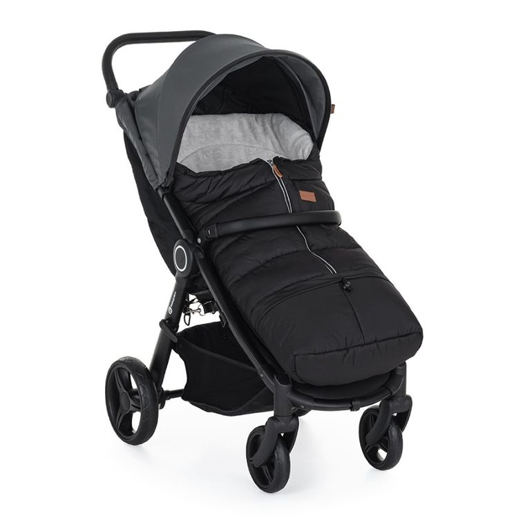 Petite&Mars, Jibot, śpiworek zimowy 3w1, black