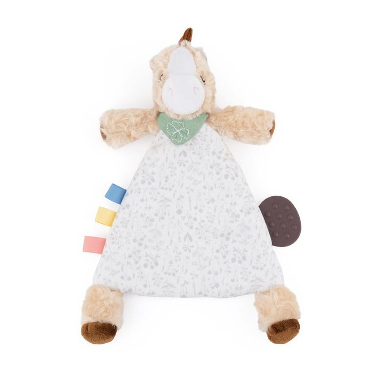 Petite&Mars, konik Little Joe, przytulanka-kocyk