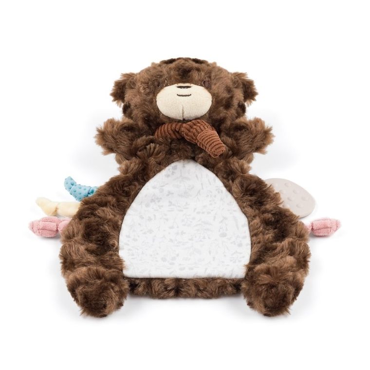 Petite&Mars, miś Matt, przytulanka-kocyk