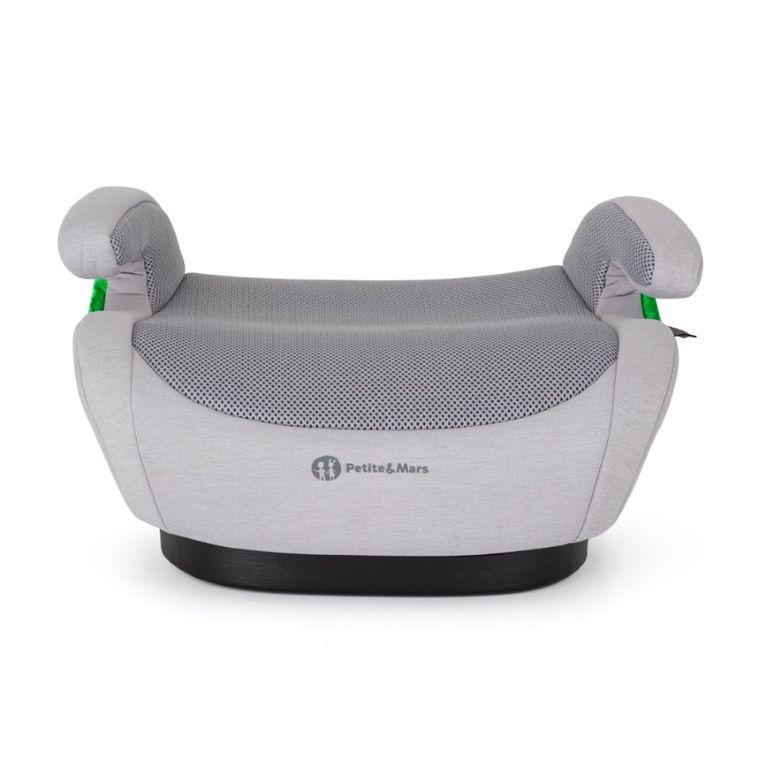 Petite&Mars, Optimus Pro, i-Size Air, podstawka samochodowa, gentle grey, 125-150 cm