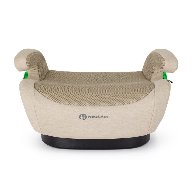 Petite&Mars, Optimus Pro, i-Size Air, podstawka samochodowa, sage beige, 125-150 cm
