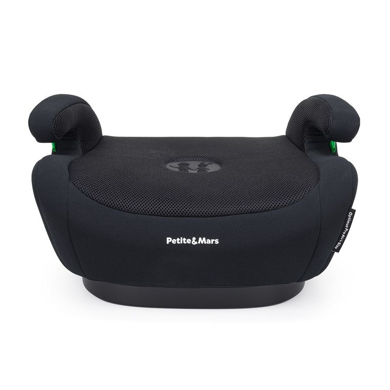 Petite&Mars, Optimus Pro, i-Size, podstawka samochodowa, black air, 125-150 cm