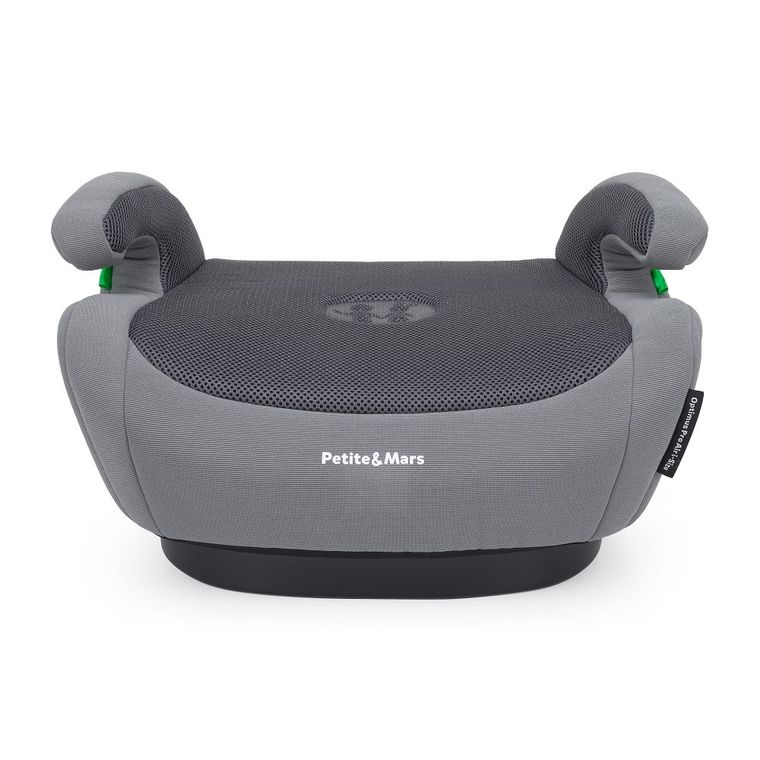 Petite&Mars, Optimus Pro, i-Size, podstawka samochodowa, grey air, 125-150 cm