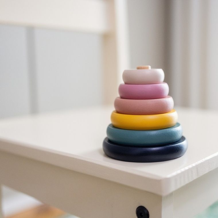 Petite&Mars, Orbit Wood of Mars, drewniana wieża, piramidka, Cosmic Blue