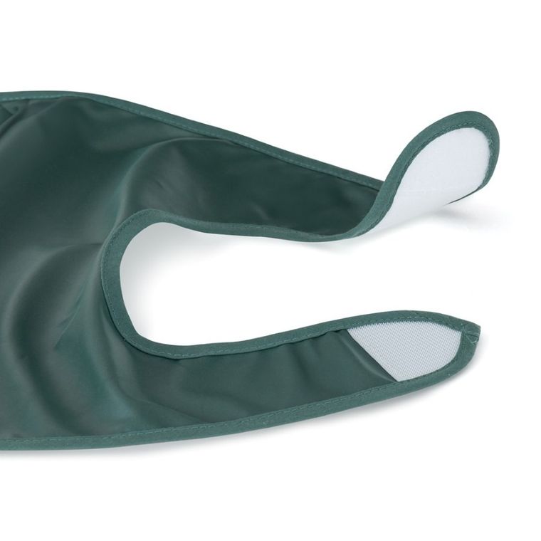 Petite&Mars, PU Nate, śliniak, Misty Green, 6m+