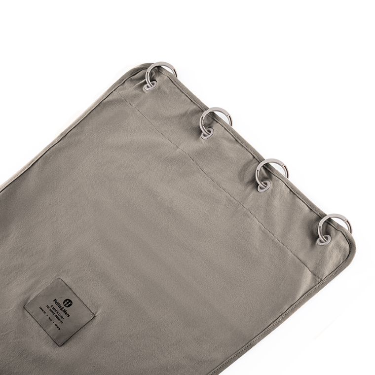 Petite&Mars, Sunny, osłona przeciwsłoneczna, mocha mousse