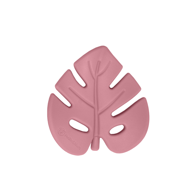 Petite&Mars, Take&Match, silikonowy gryzak, Dusty Rose, 6m+