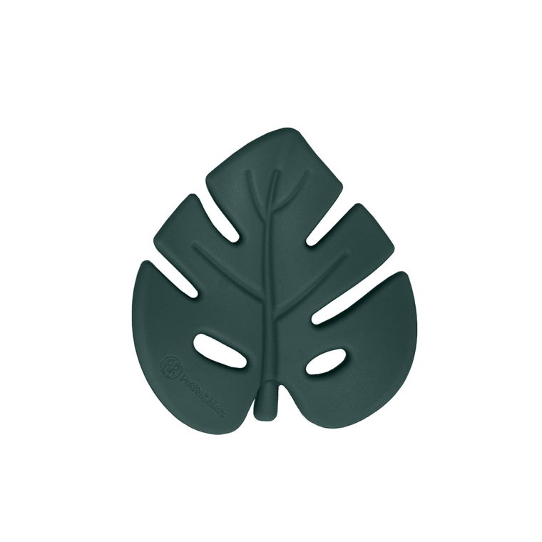 Petite&Mars, Take&Match, silikonowy gryzak, Misty Green, 6m+