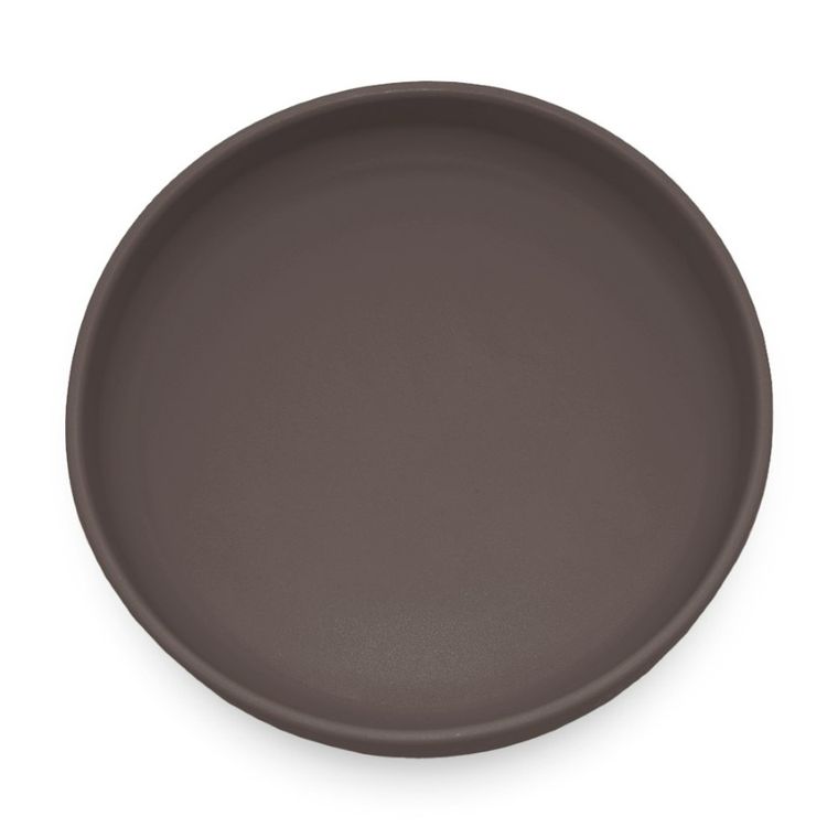 Petite&Mars, Take&Match, silikonowy talerzyk z przyssawką, Bitter Cocoa, 6m+