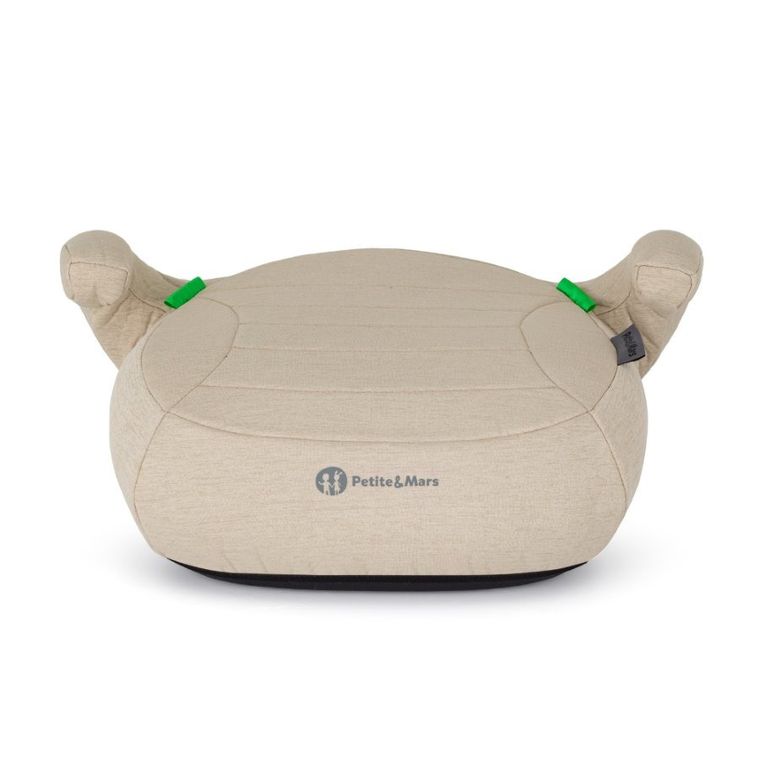 Petite&Mars, Zuno, podstawka samochodowa, sage beige, 125-150 cm