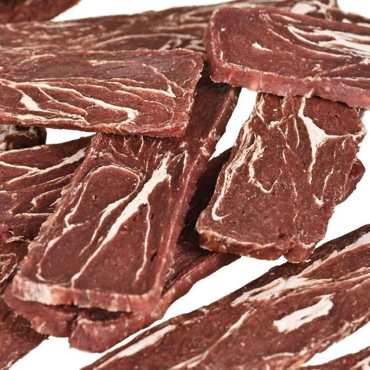 Petitto, paski z jagnięciny i dorsza, przysmak dla psa, 500g