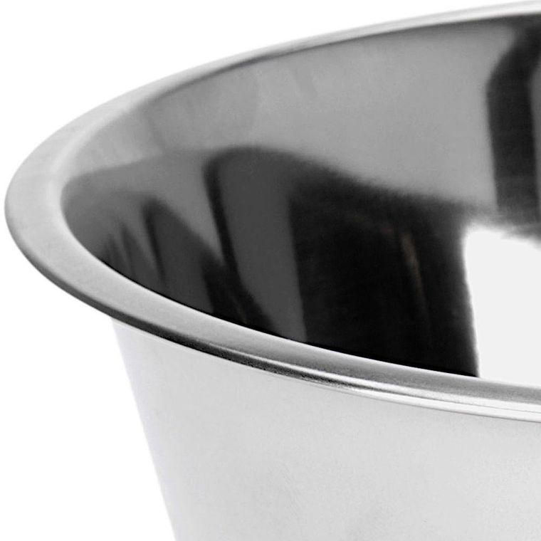 Pets Collection, miska stalowa dla psa, 24,5 cm, 2,4l