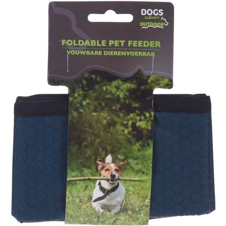 Pets Collection, Podróżna miska składana dla zwierząt, 20-15-9 cm