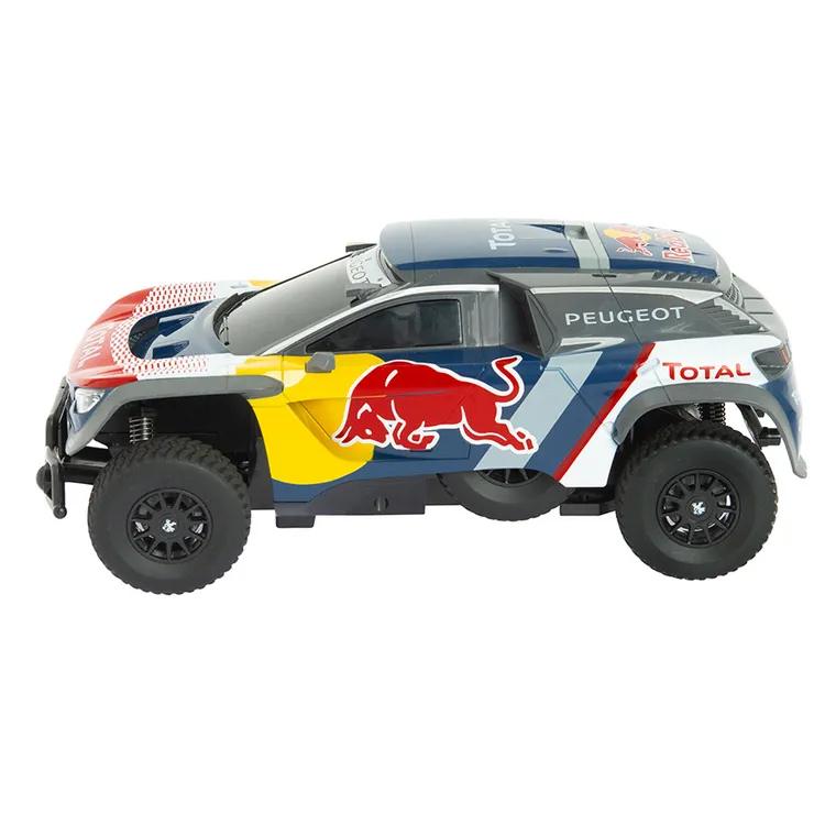 Peugeot 3008 RedBull Dakar Maxi, pojazd zdalnie sterowany, 1:16