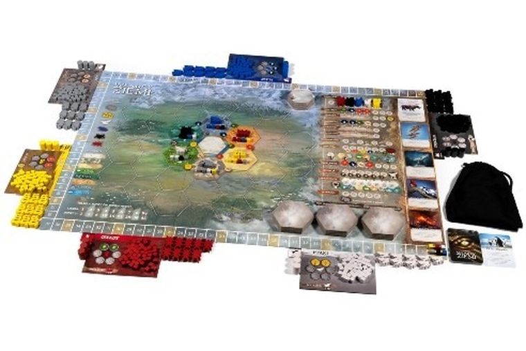 Phalanx, Dominant Species: Władcy Ziemi, gra strategiczna