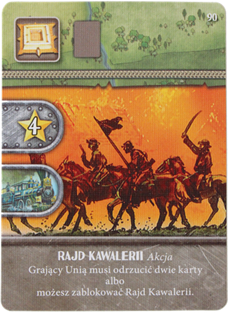 Phalanx Games, Lincoln, gra karciana