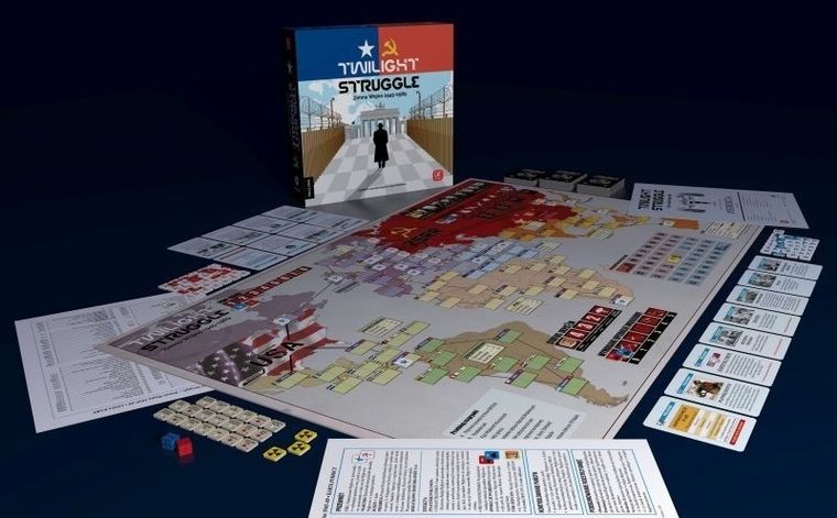Phalanx Games, Twilight Struggle: Zimna Wojna 1945-1989, gra strategiczna