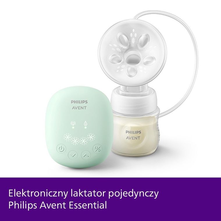 Philips Avent, Express Effortlessly, laktator elektryczny, essential, SCF323/11