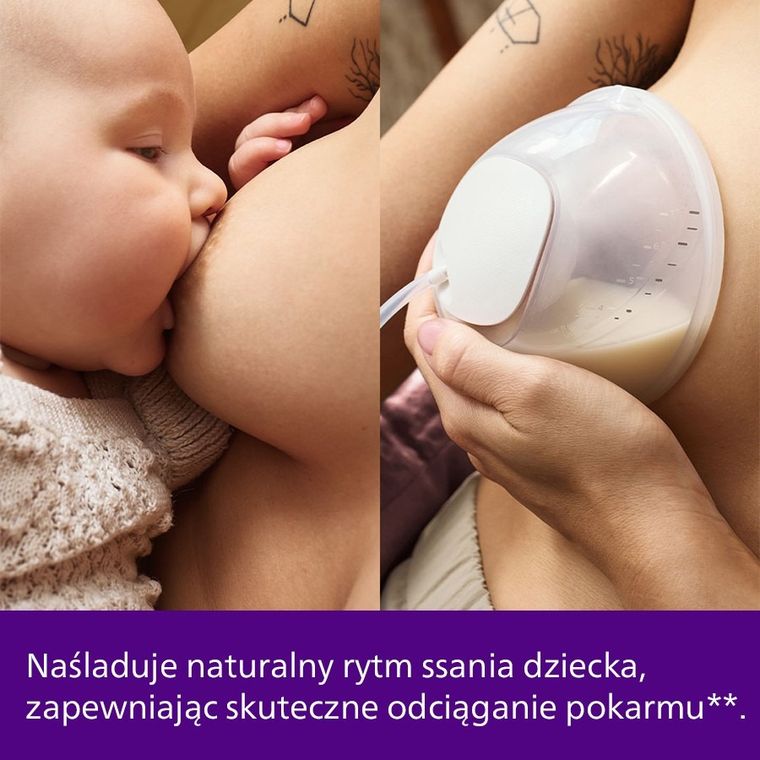 Philips Avent, Hands-Free, laktator elektryczny, pojedynczy