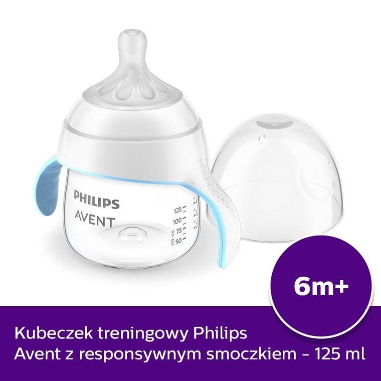 Philips Avent, kubek treningowy z regulacją przepływu