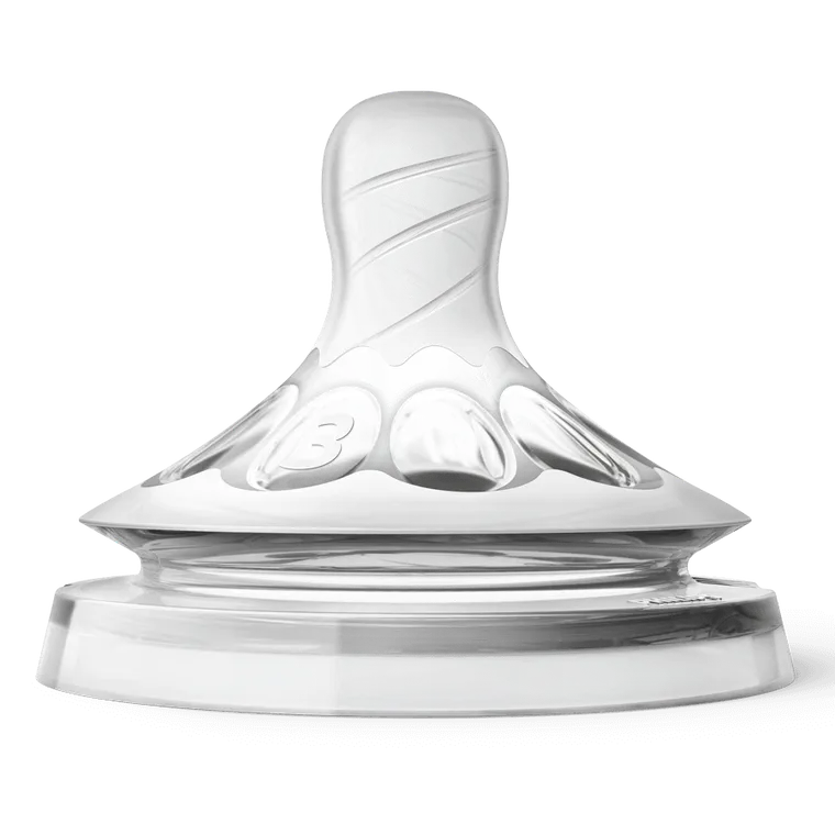 Philips Avent, Natural 2.0, smoczek o średnim przepływie, 3m+, 2 szt.