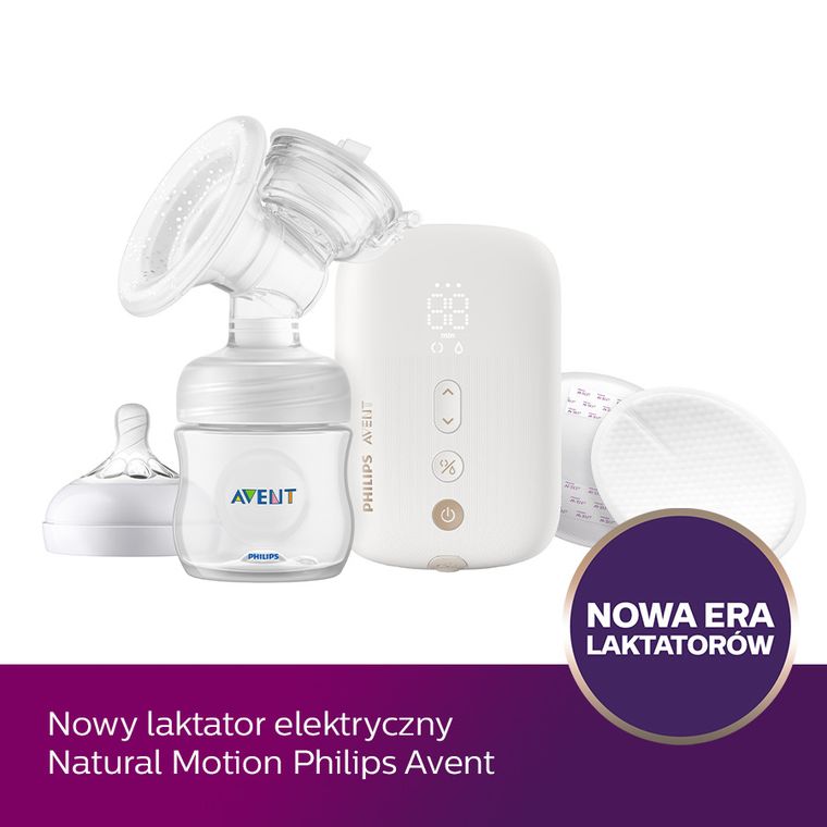 Philips Avent, Premium Natural Motion, laktator elektryczny