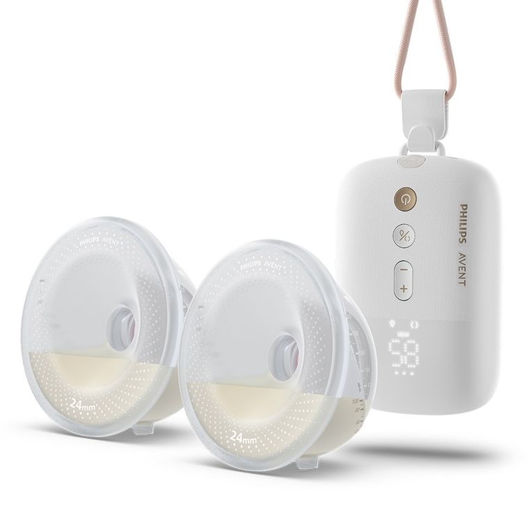 Philips Avent, SCF532/11, laktator elektryczny, podwójny, Hands-Free