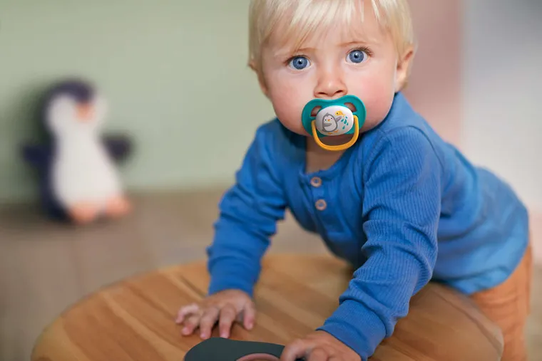 Philips Avent, Ultra Air, Happy, smoczek uspokajający, 6-18m, boy, 2 szt.