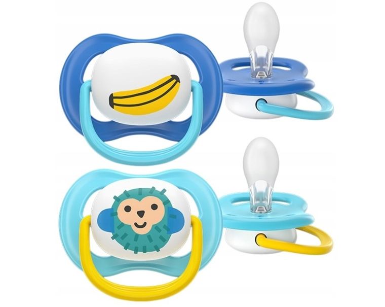 Philips Avent, Ultra Air, smoczek ortodonotyczny, 6-18m, 2 szt.