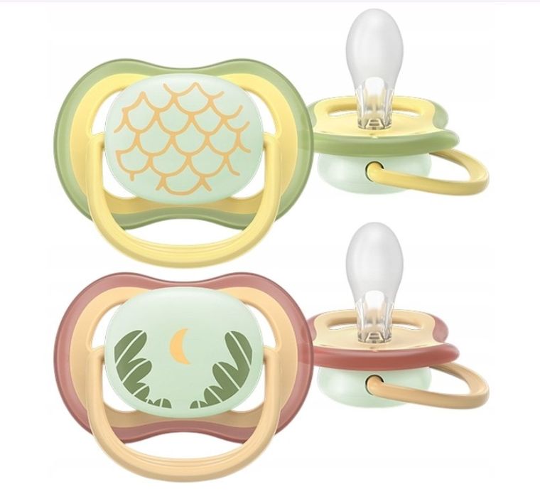 Philips Avent, Ultra Air, smoczek ortodontyczny, 0-6m, 2 szt.