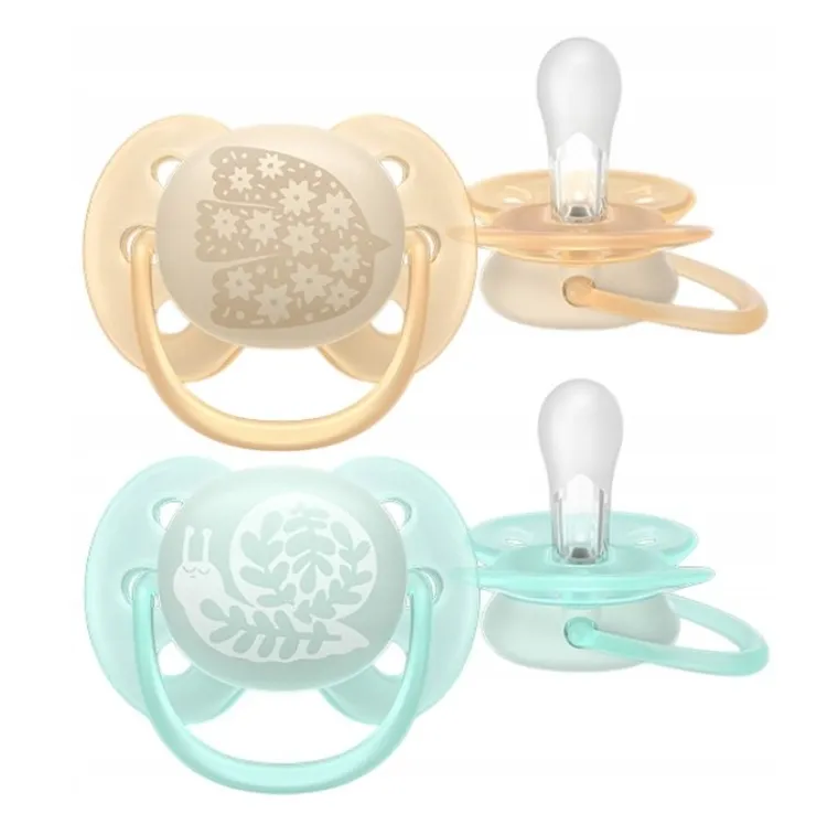 Philips Avent, Ultra Air, smoczek ortodontyczny, 0-6m, 2 szt.