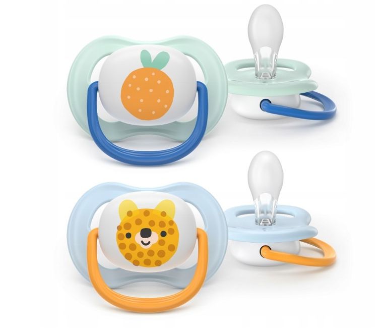 Philips Avent, Ultra Air, smoczek ortodontyczny, 0-6m, 2 szt.