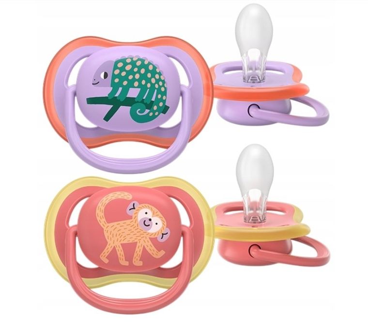 Philips Avent, Ultra Air, smoczek ortodontyczny, 18m+, 2 szt.