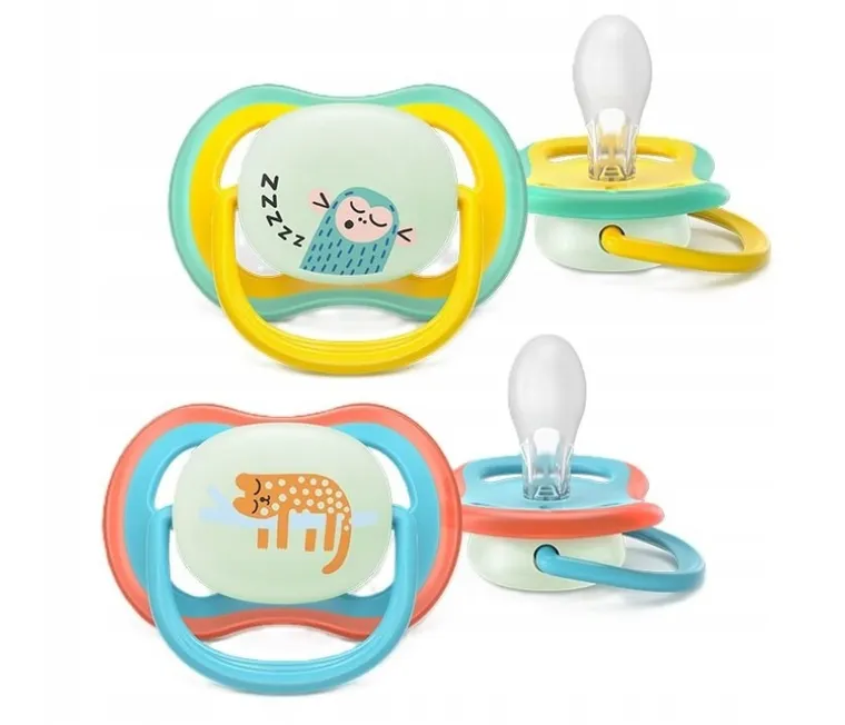Philips Avent, Ultra Air, smoczek ortodontyczny, 18m+, 2 szt.