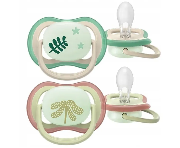Philips Avent, Ultra Air, smoczek ortodontyczny, 6-18 m, 2 szt.
