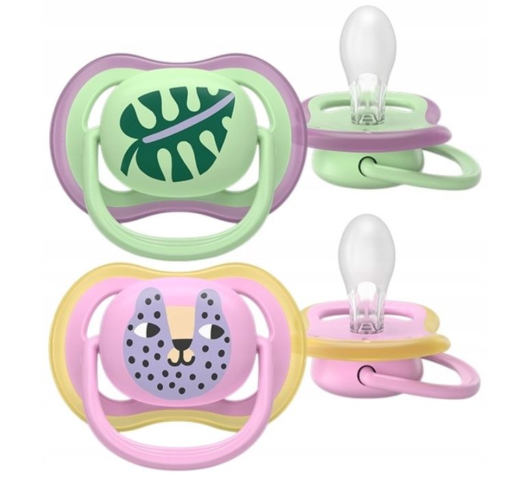 Philips Avent, Ultra Air, smoczek ortodontyczny, 6-18m, 2 szt.