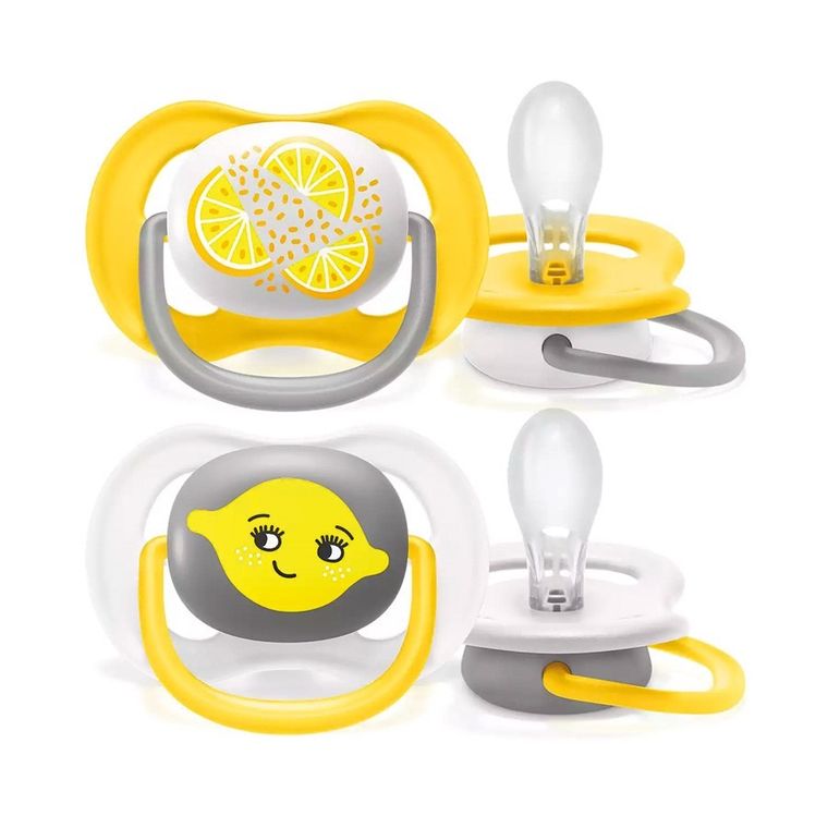 Philips Avent, Ultra Air, smoczek uspokajający, 6-18m, 2 szt.