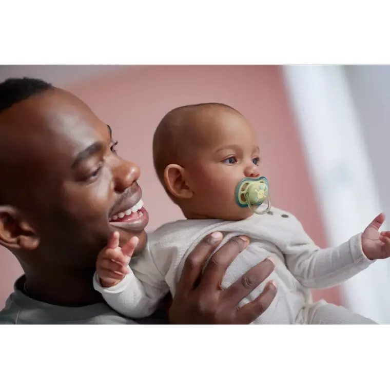 Philips Avent, Ultra Air, smoczek uspokajający, boy, 0-6m, 2 szt.