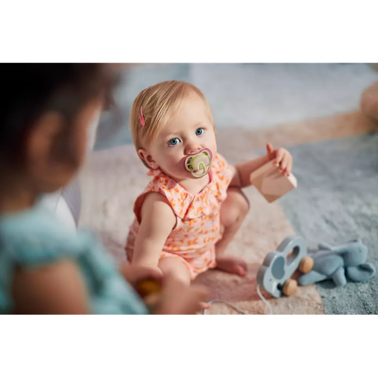 Philips Avent, Ultra Air, smoczek uspokajający, girl, 0-6m, 2 szt.