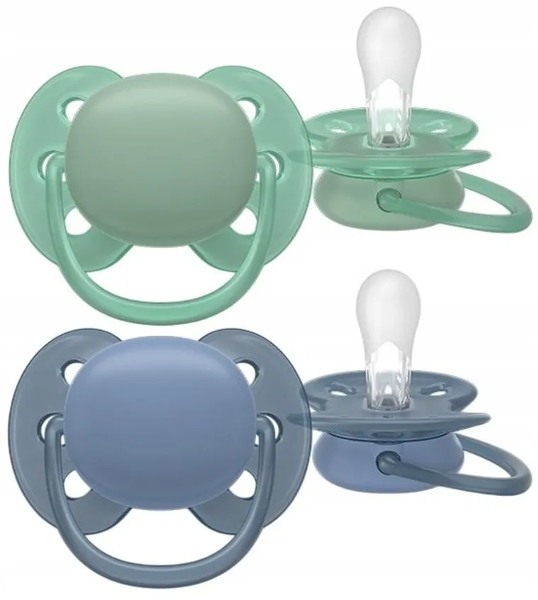Philips Avent, Ultra Soft, smoczek uspokajający, 6-18m, 2 szt.