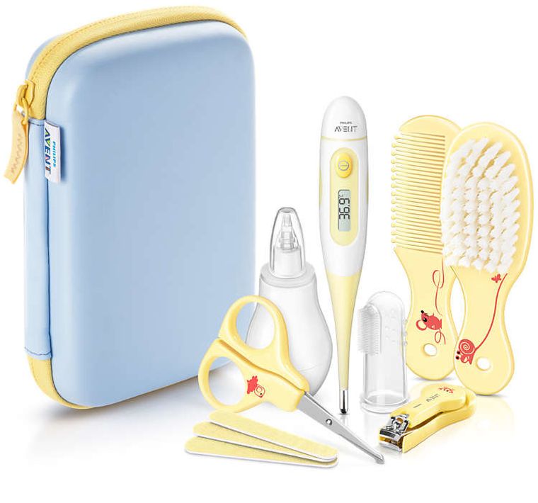 Philips Avent, zestaw pielęgnacyjny dla niemowląt
