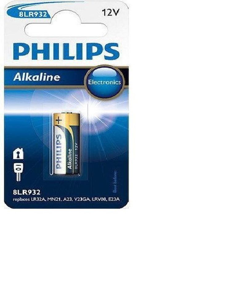 Philips, bateria alkaliczna, blister, 12.0V, LR23A/8LR23