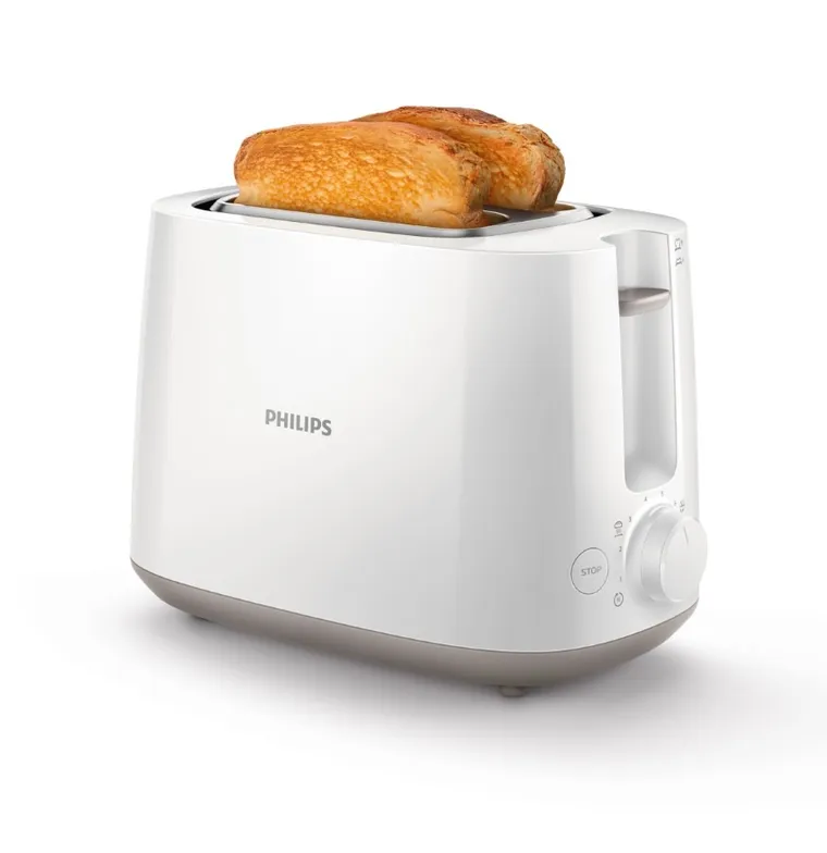 Philips, Daily Collection, toster, biały, HD2581/00