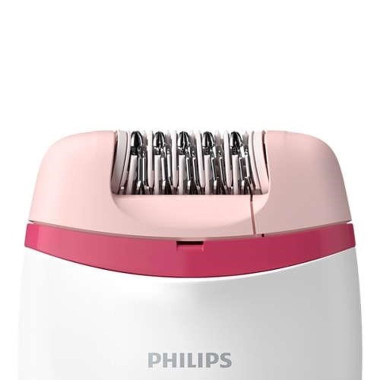 Philips, depilator elektryczny, Satinelle Essential, BRE235/00, biały