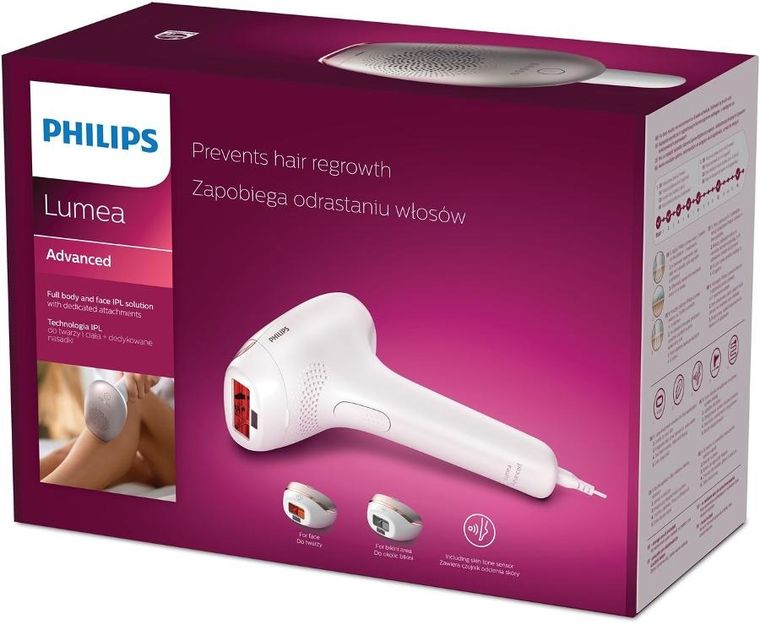 Philips, depilator, Lumea Advanced Sc 1998/00